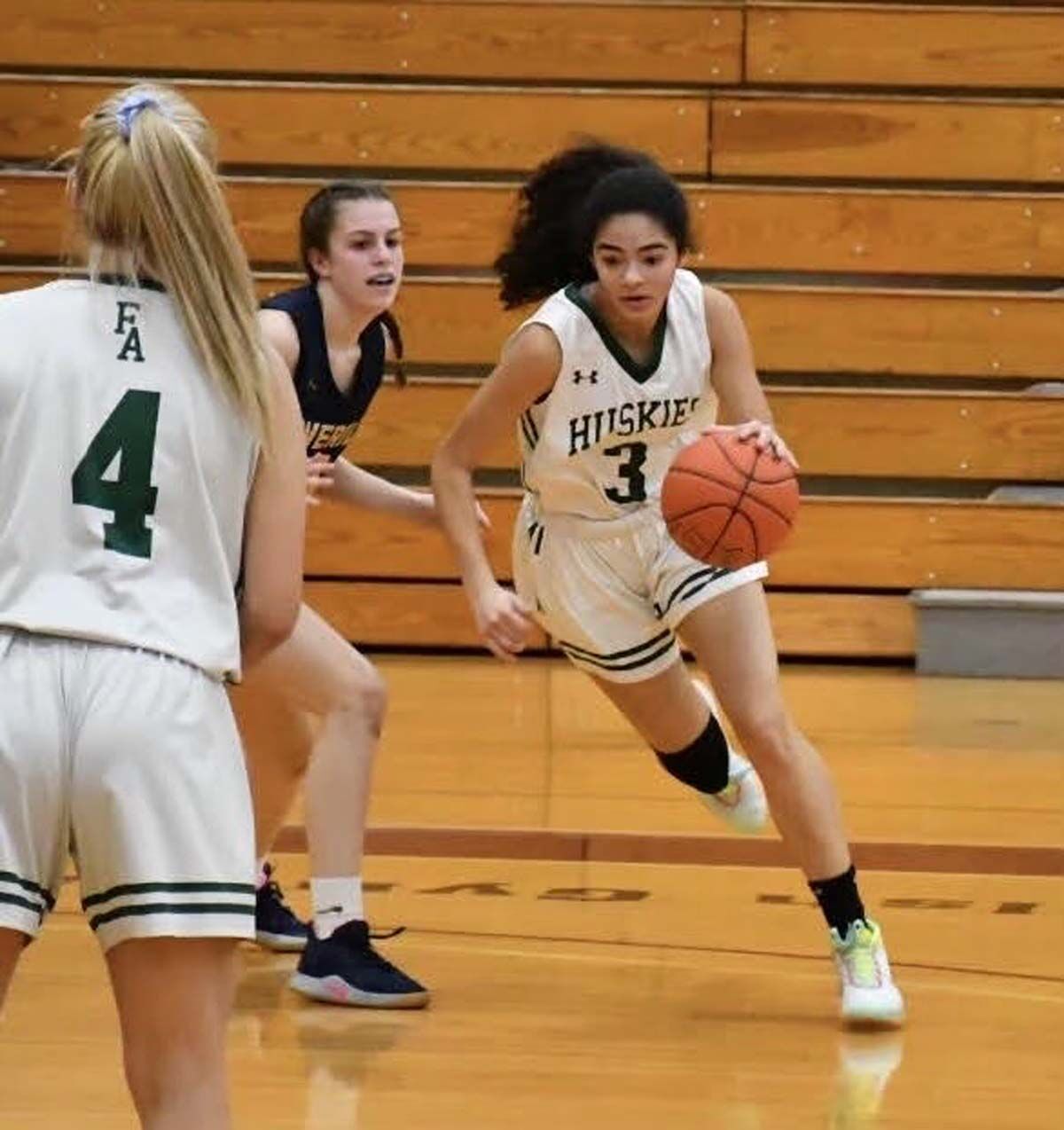 Madison Ansari girls basketball